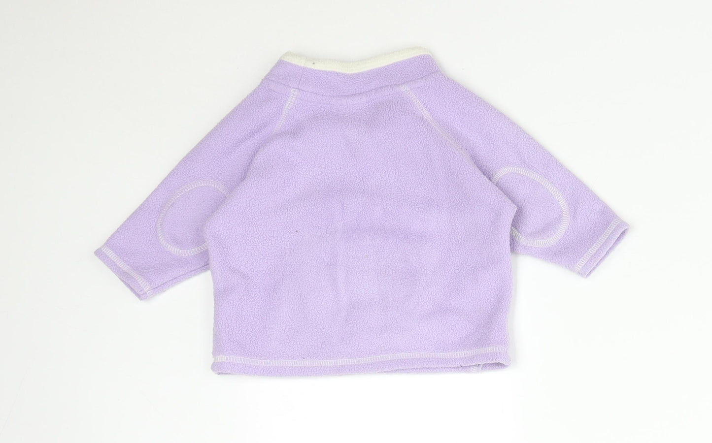 NEXT  Purple  Polyester Pullover Jumper Size 3-6 Months
