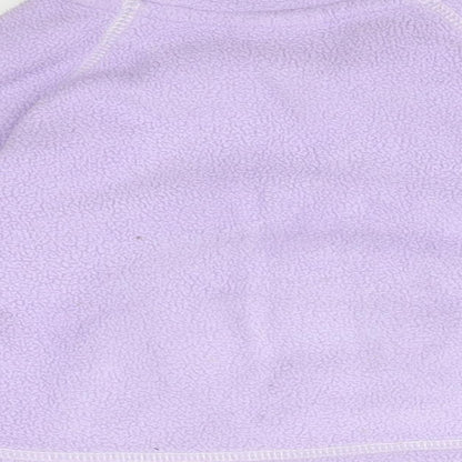 NEXT  Purple  Polyester Pullover Jumper Size 3-6 Months