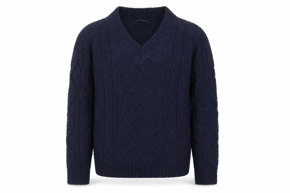 Mens UK Size S Primark Blue Pullover Sweatshirt