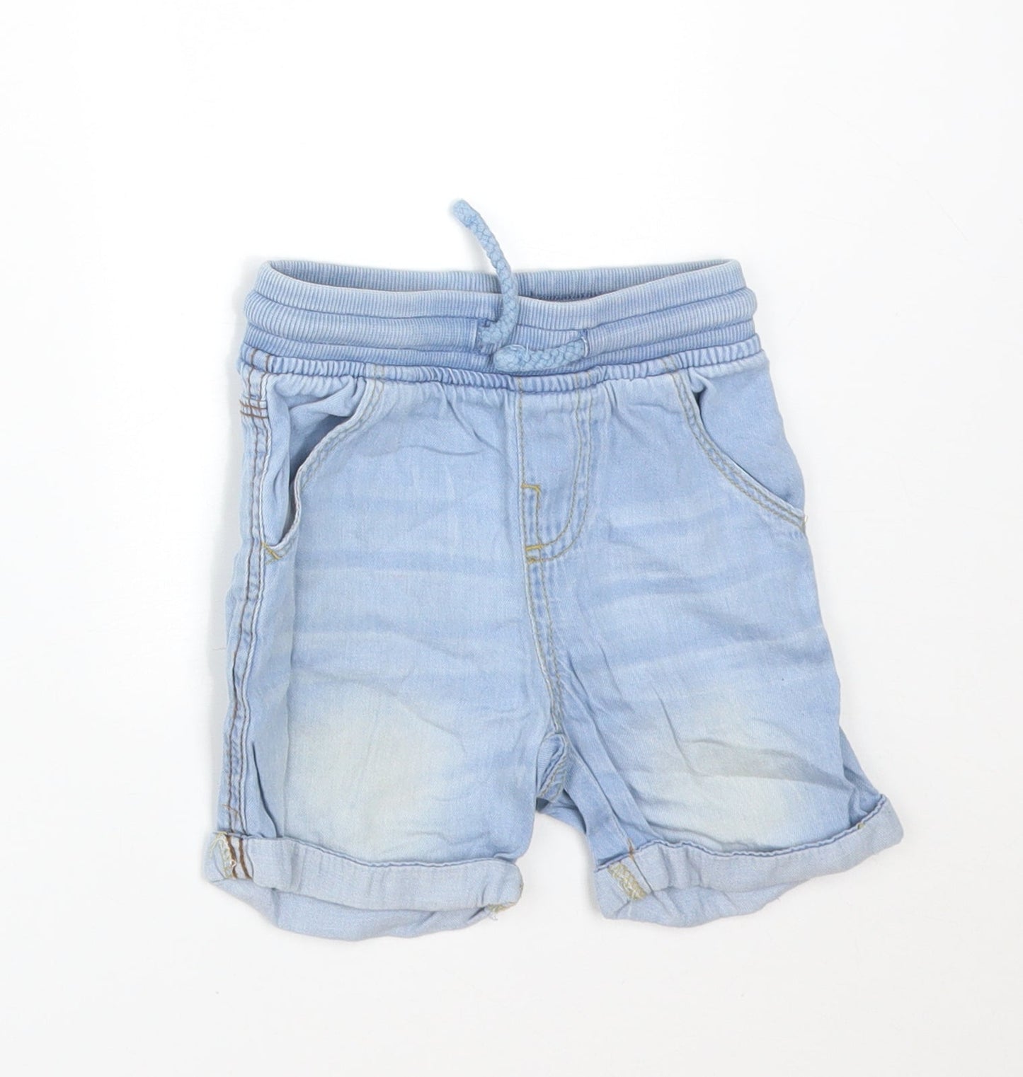 PEP&CO Baby Blue  Cotton  Trousers Size 12-18 Months