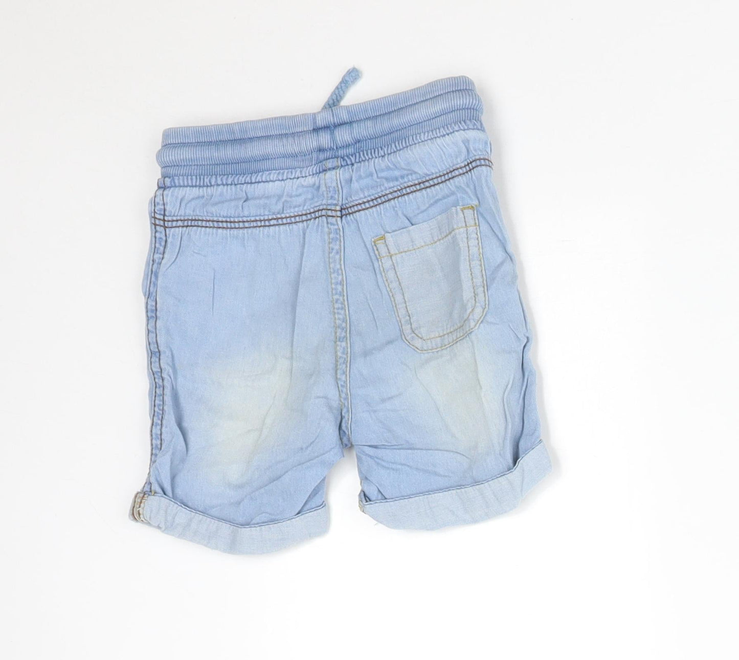 PEP&CO Baby Blue  Cotton  Trousers Size 12-18 Months