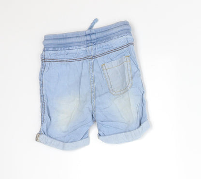 PEP&CO Baby Blue  Cotton  Trousers Size 12-18 Months