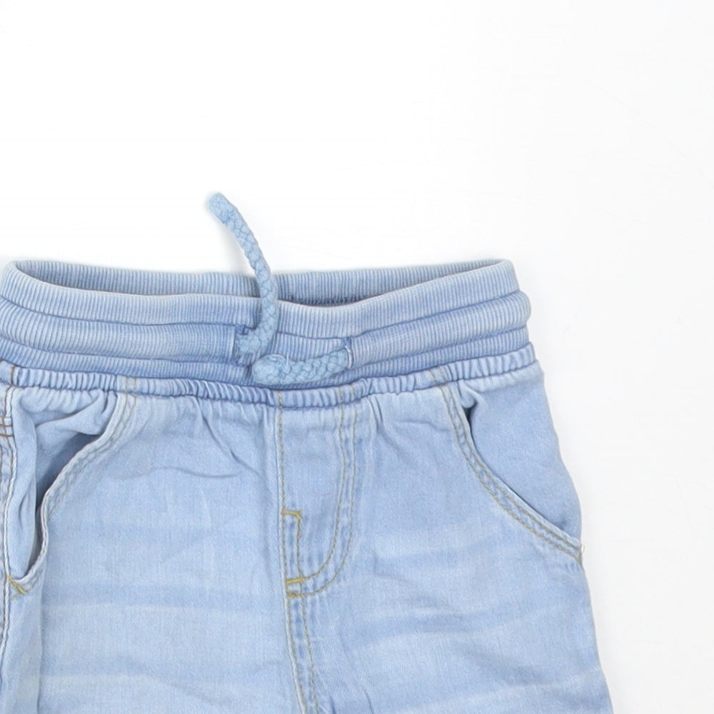 PEP&CO Baby Blue  Cotton  Trousers Size 12-18 Months