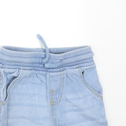 PEP&CO Baby Blue  Cotton  Trousers Size 12-18 Months
