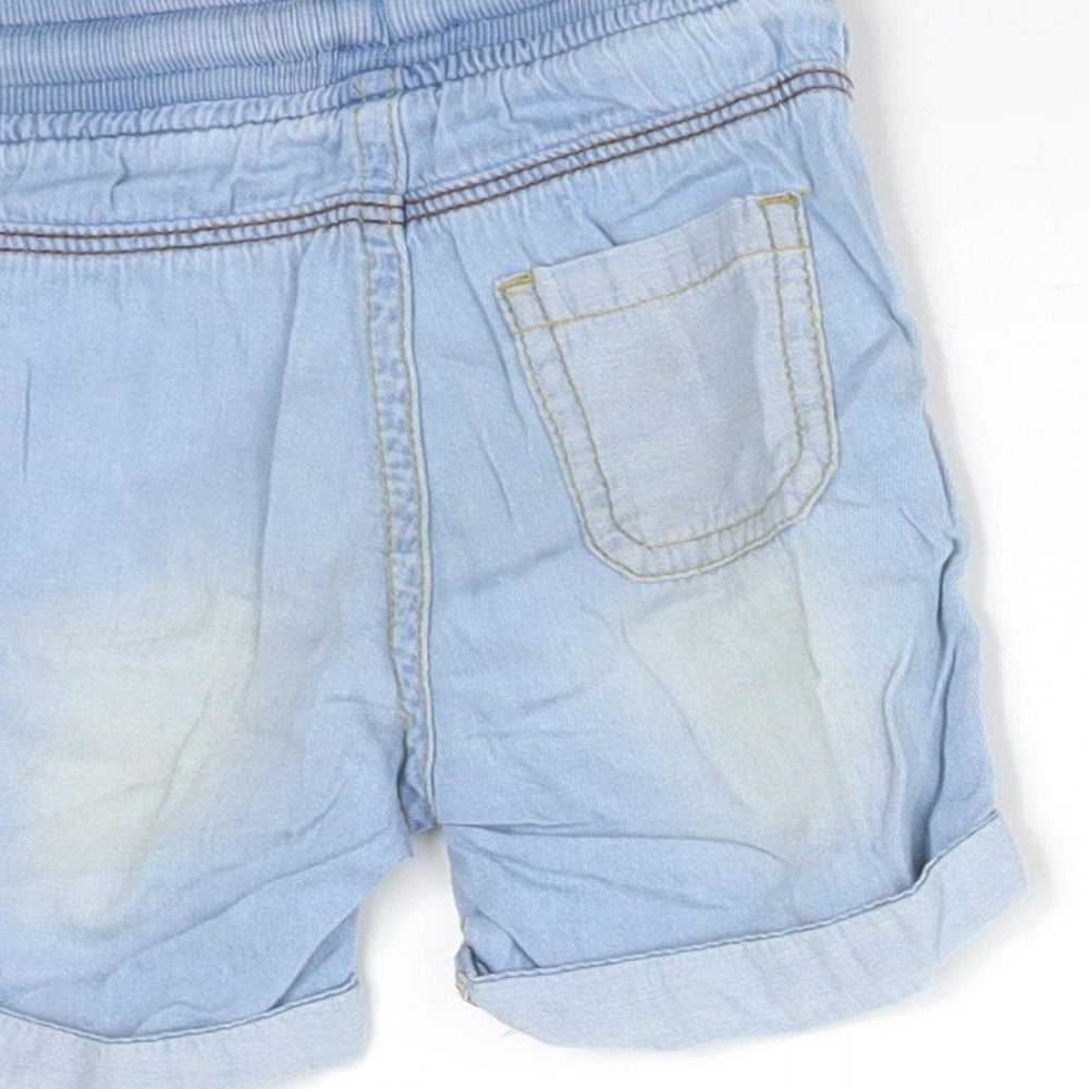 PEP&CO Baby Blue  Cotton  Trousers Size 12-18 Months