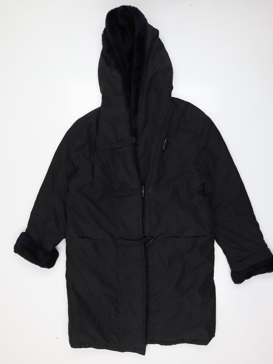 Womens UK Size  Preworn Brown Overcoat