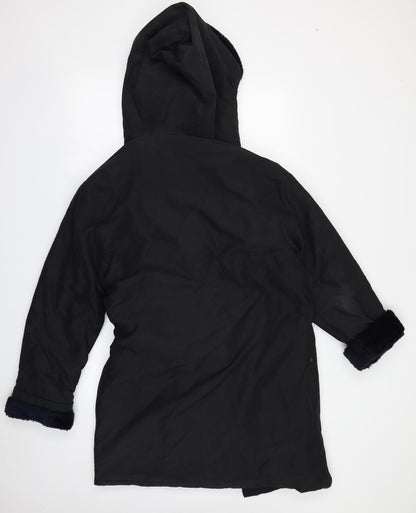 Womens UK Size  Preworn Brown Overcoat