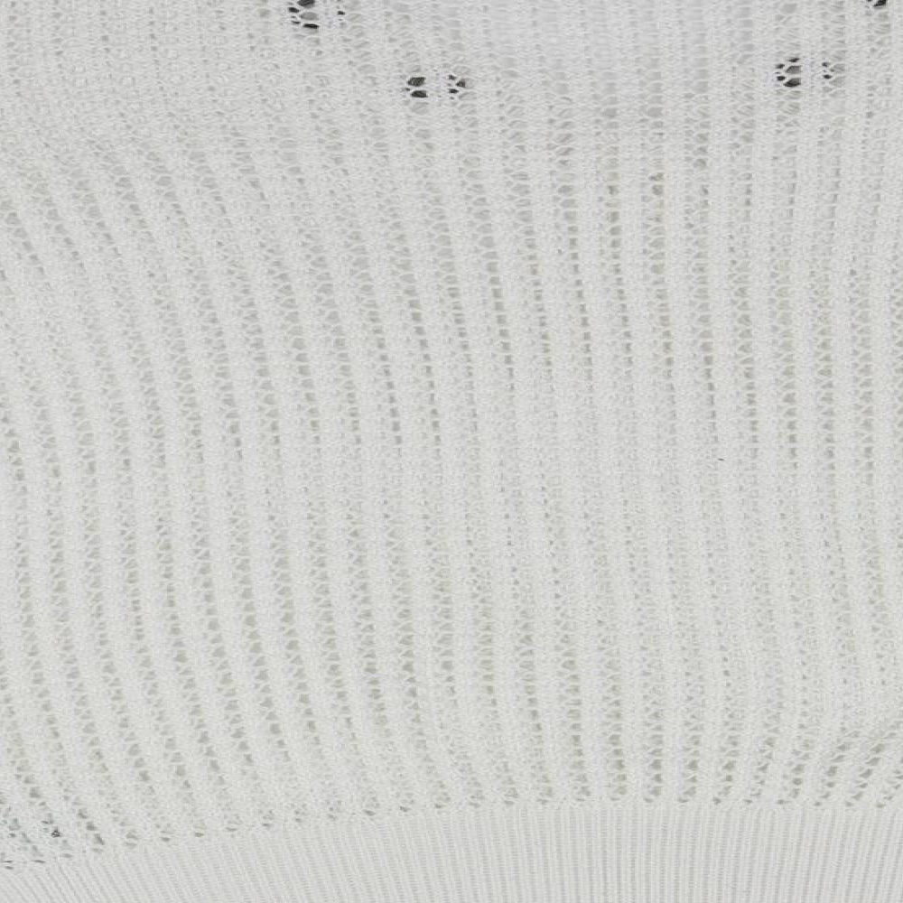 Womens UK Size M Papaya White Pullover Jumper