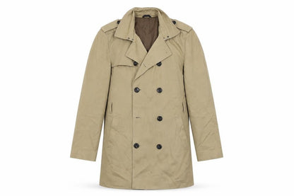 Womens UK Size L River Island Brown Overcoat