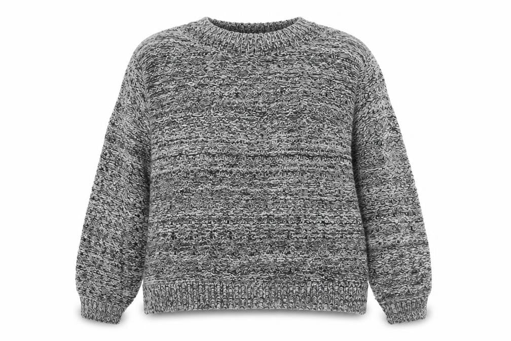 Womens UK Size 18 Papaya Grey Pullover Jumper