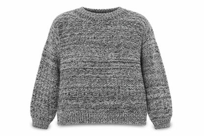 Womens UK Size 18 Papaya Grey Pullover Jumper