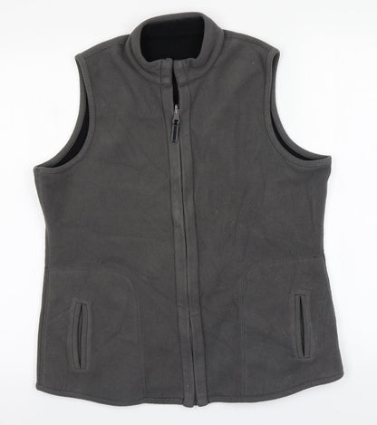 Womens UK Size  Preworn Grey Jacket