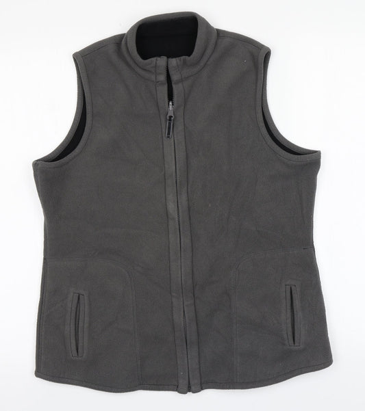 Womens UK Size  Preworn Grey Jacket