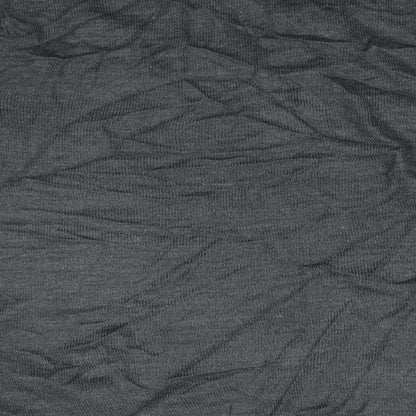 Cedar Wood State Mens Grey Round Neck  Acrylic Pullover Jumper Size M