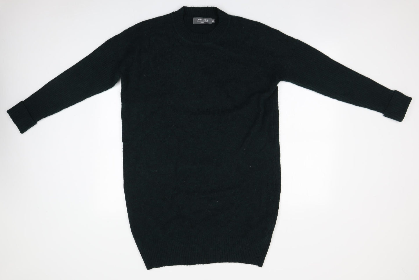 Womens UK Size 12 Coercion Grey Pullover Jumper