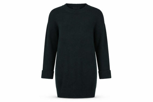 Womens UK Size 12 Coercion Grey Pullover Jumper