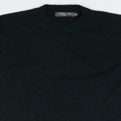 Womens UK Size 12 Coercion Grey Pullover Jumper