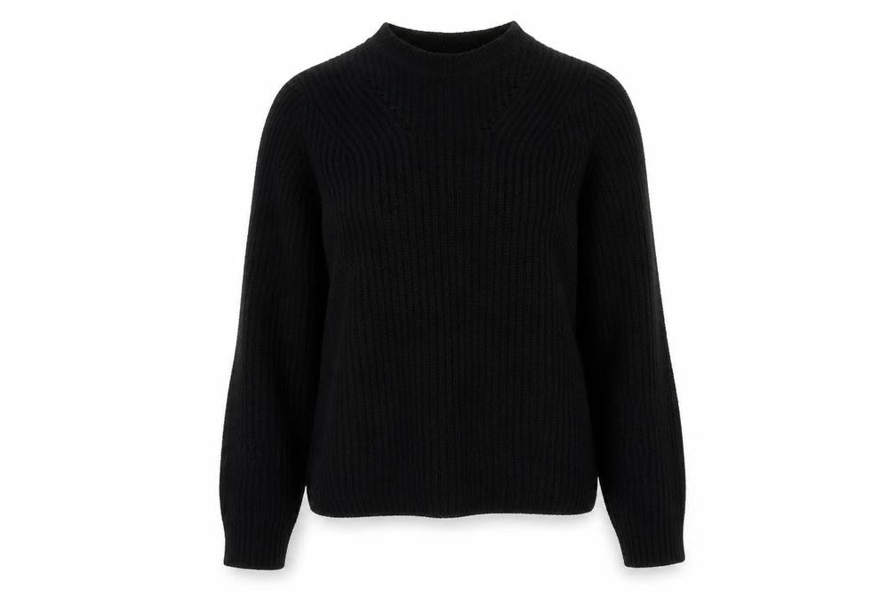 Womens UK Size M Papaya Black Pullover Jumper