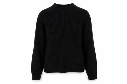 Womens UK Size M Papaya Black Pullover Jumper