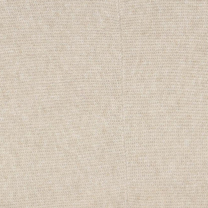 George Womens Beige Round Neck  Acrylic Pullover Jumper Size S