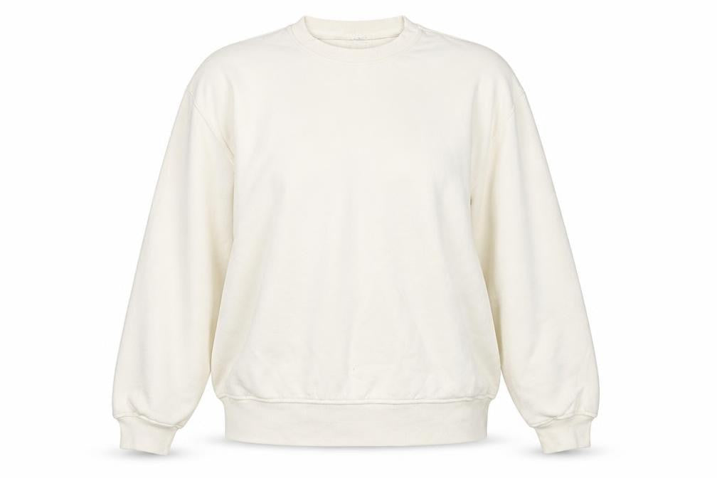 Womens UK Size 10 Primark Ivory Pullover Jumper