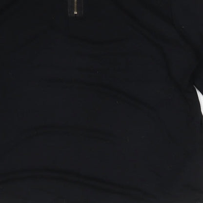 M&S Womens Multicoloured  Viscose Basic T-Shirt Size 10 Round Neck