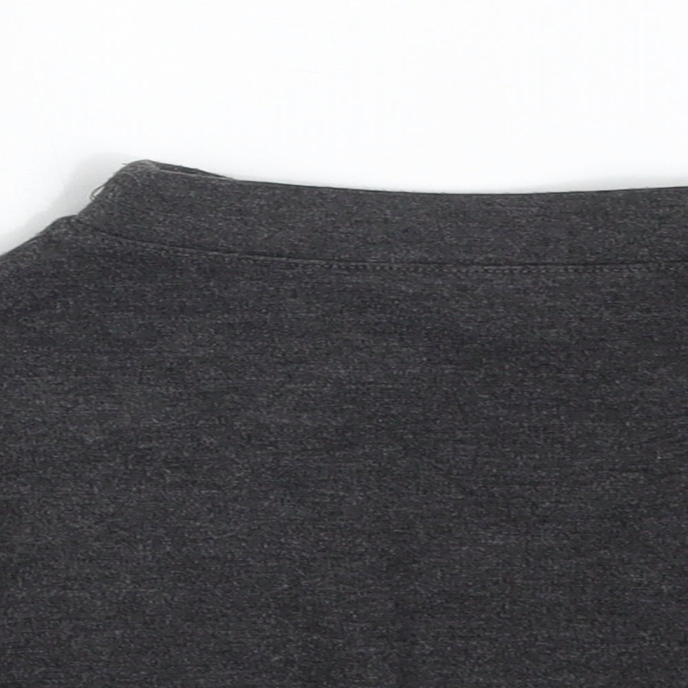 TU Girls Grey  Polyester Skater Skirt Size 5 Years  Regular