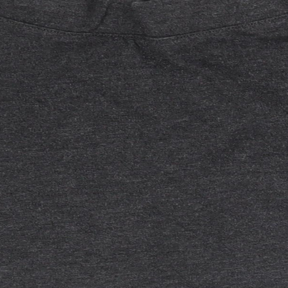 TU Girls Grey  Polyester Skater Skirt Size 5 Years  Regular