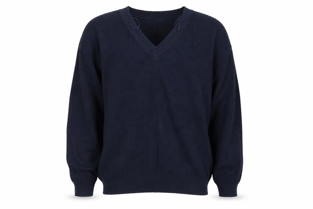 Mens UK Size L M&S Blue Pullover Sweatshirt