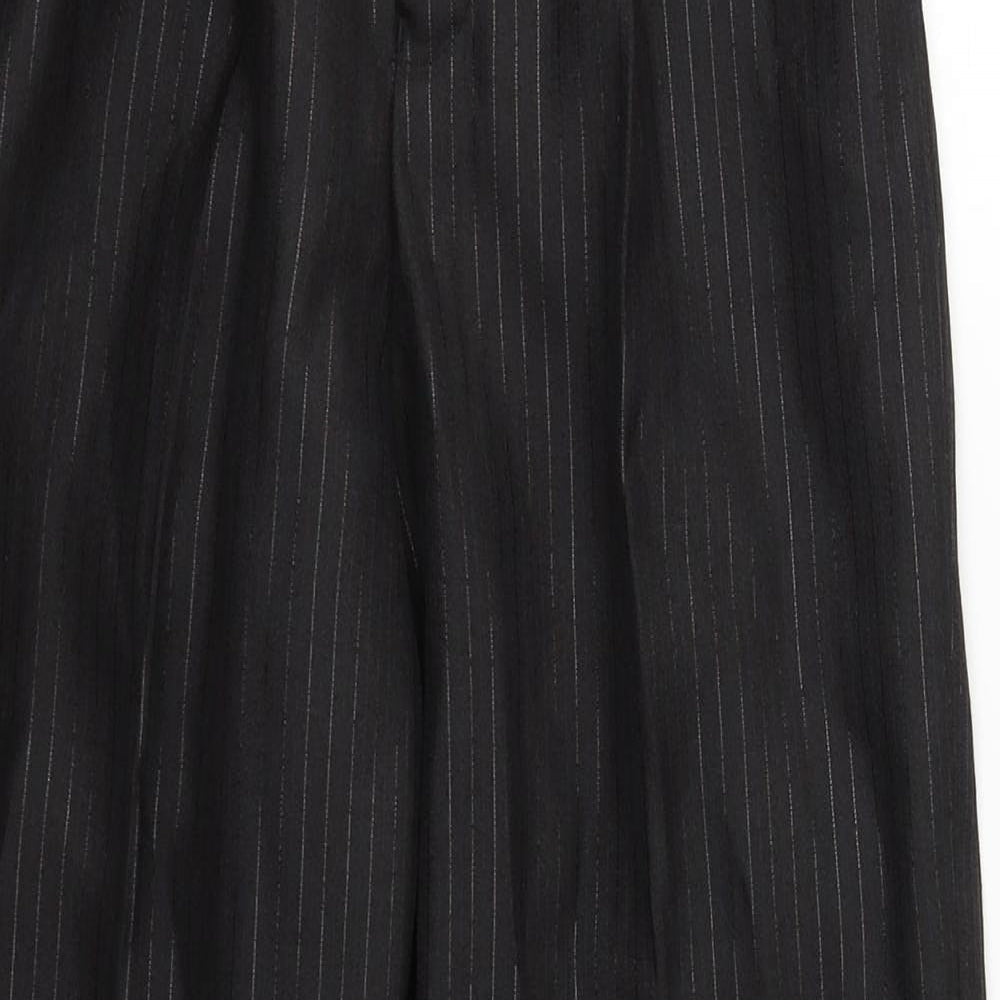 K. R. Collection Boys Black  Polyester Dress Pants Trousers Size 9 Months  Regular
