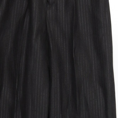 K. R. Collection Boys Black  Polyester Dress Pants Trousers Size 9 Months  Regular