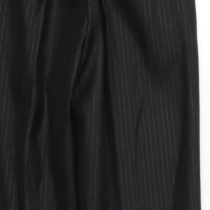 K. R. Collection Boys Black  Polyester Dress Pants Trousers Size 9 Months  Regular