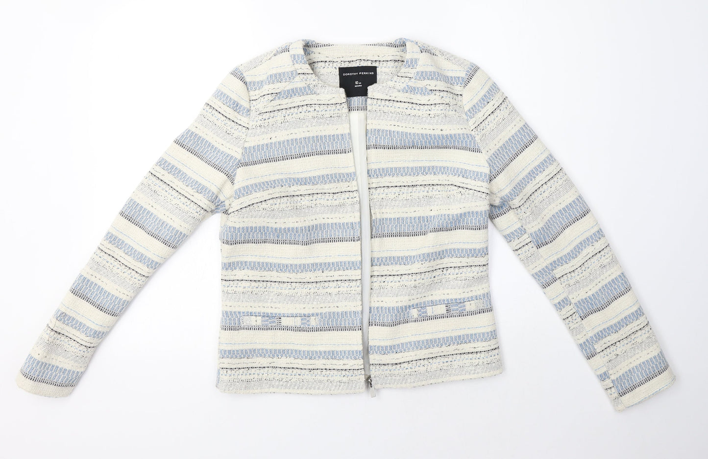 Womens UK Size 10 Dorothy Perkins Multicoloured Jacket