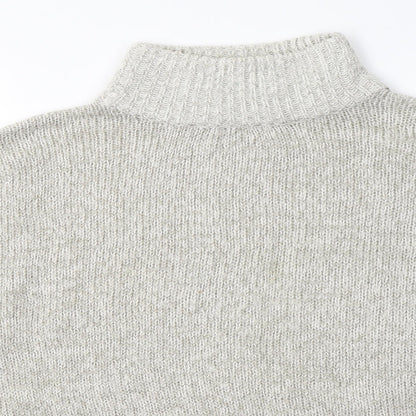 Womens UK Size M New Look Grey Pullover Jumper