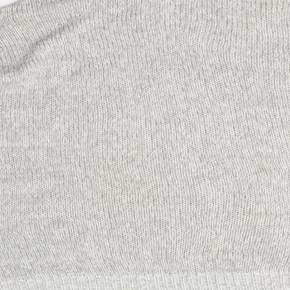 Womens UK Size M New Look Grey Pullover Jumper