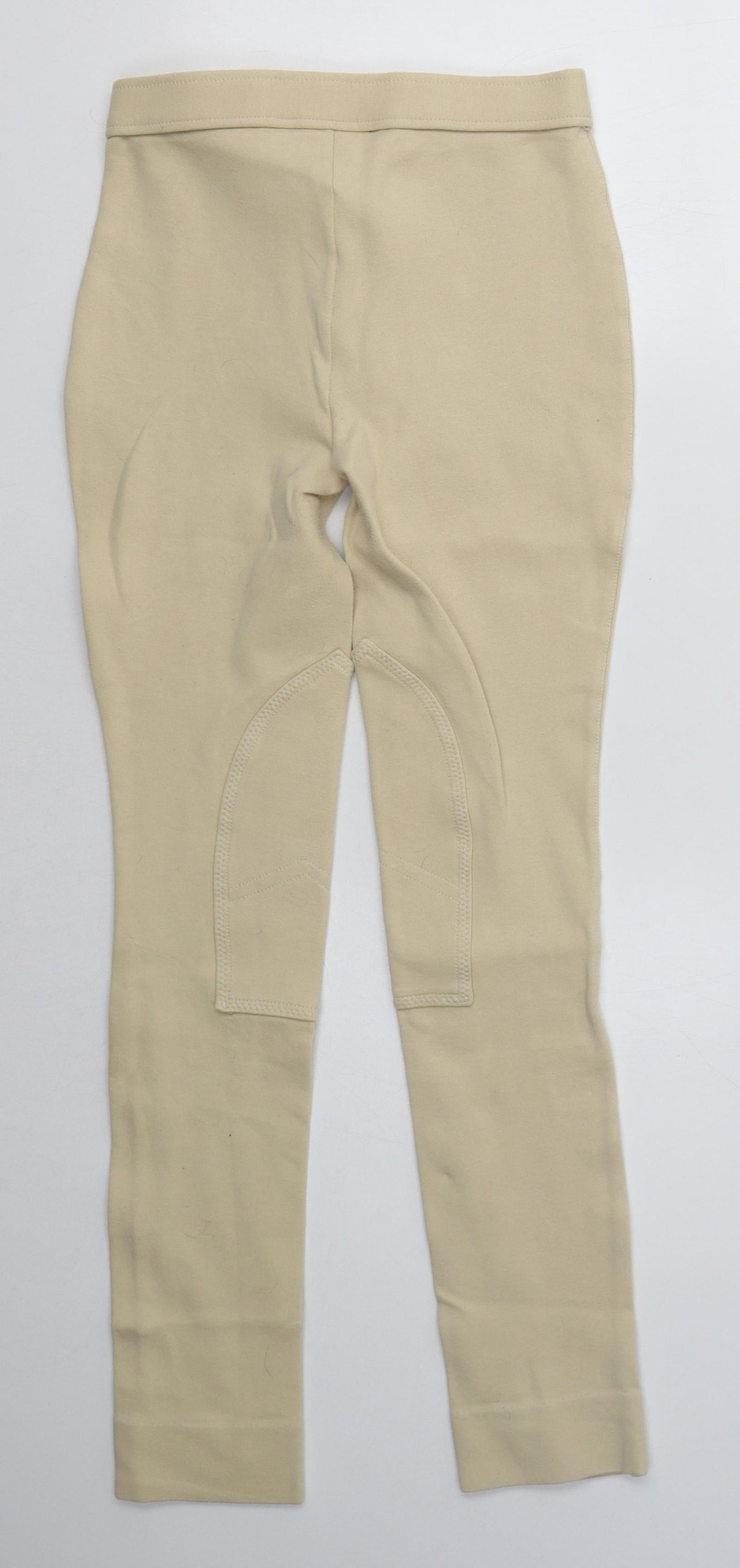 Foxwood Womens Beige  Cotton Jegging Leggings Size 24 in L27 in   - Jodhpurs