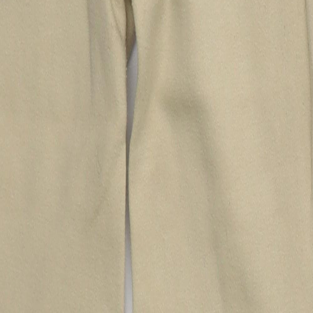 Foxwood Womens Beige  Cotton Jegging Leggings Size 24 in L27 in   - Jodhpurs