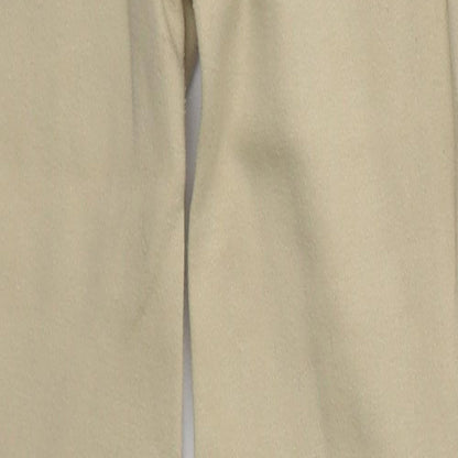 Foxwood Womens Beige  Cotton Jegging Leggings Size 24 in L27 in   - Jodhpurs