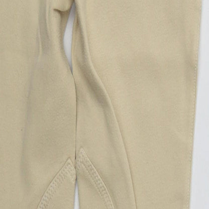 Foxwood Womens Beige  Cotton Jegging Leggings Size 24 in L27 in   - Jodhpurs