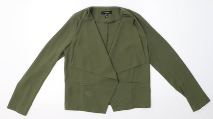 Primark Womens Green   Jacket  Size 8