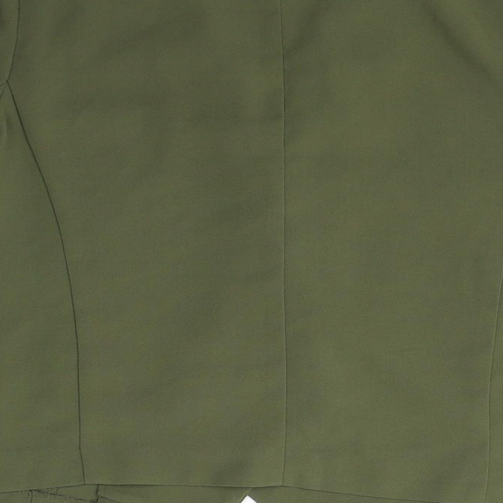 Primark Womens Green   Jacket  Size 8
