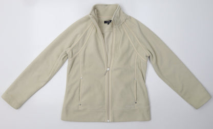 Maine Womens Ivory   Jacket  Size 12