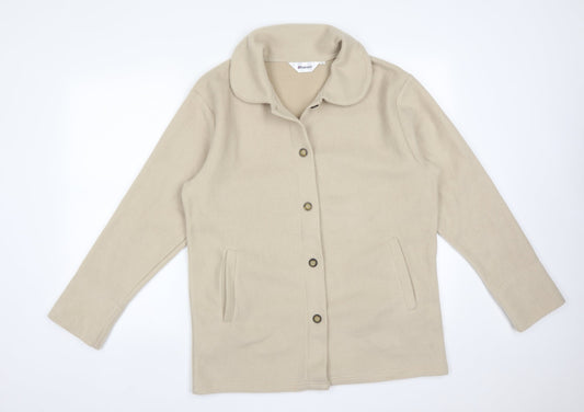 Damart Womens Beige   Jacket  Size S