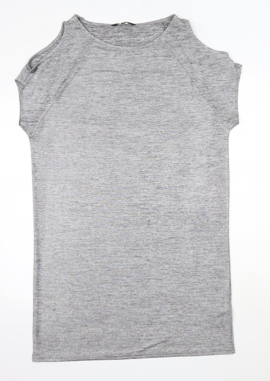 NEXT Womens Grey  Polyester A-Line  Size 12  Round Neck