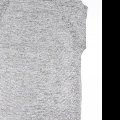 NEXT Womens Grey  Polyester A-Line  Size 12  Round Neck