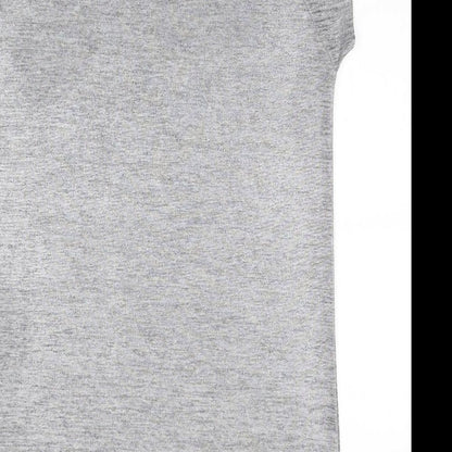 NEXT Womens Grey  Polyester A-Line  Size 12  Round Neck