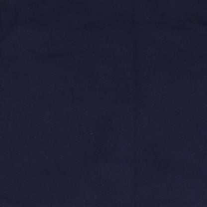 Topman Mens Blue Round Neck  Cotton Pullover Jumper Size S