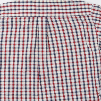 Authentic Clothing Company Mens Multicoloured Check   Button-Up Size M Collared