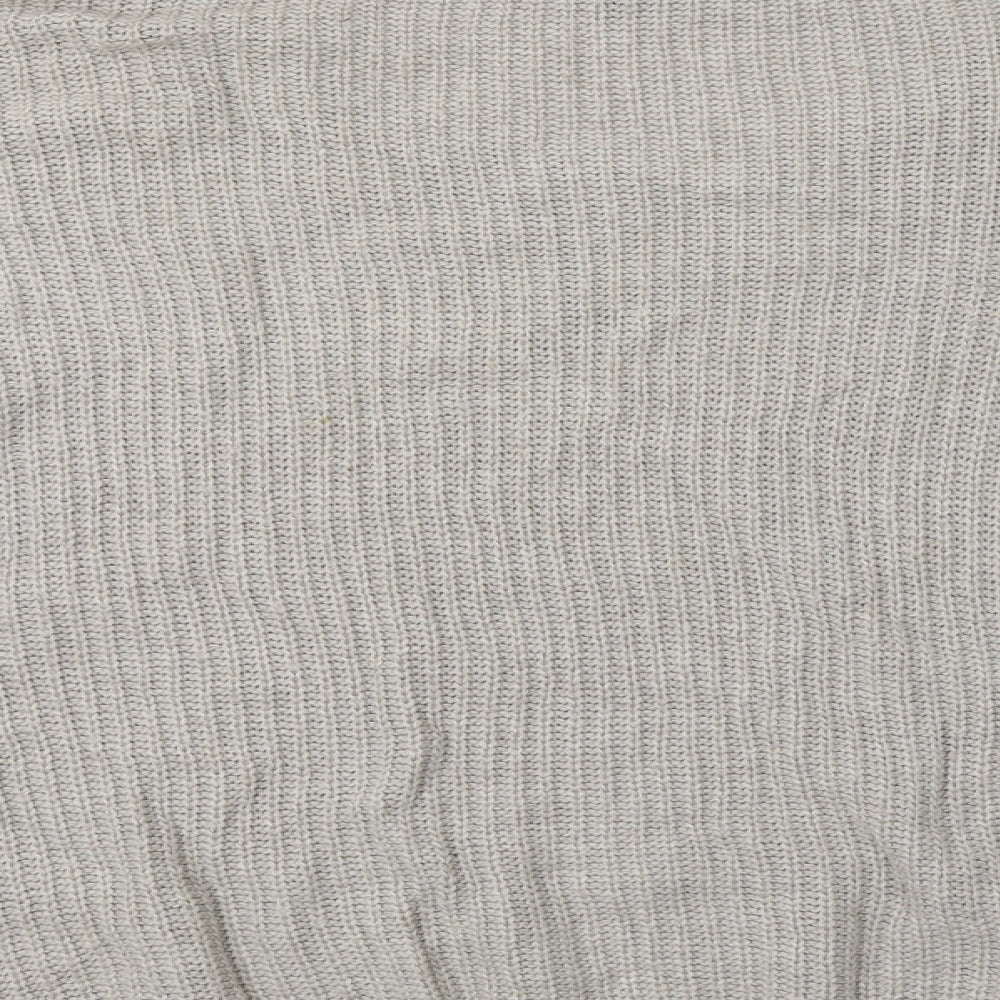 Womens UK Size 12 Topshop Beige Pullover Jumper