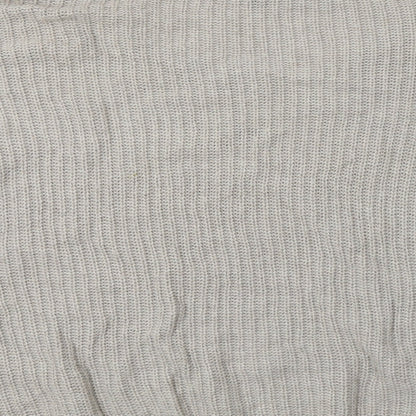 Womens UK Size 12 Topshop Beige Pullover Jumper